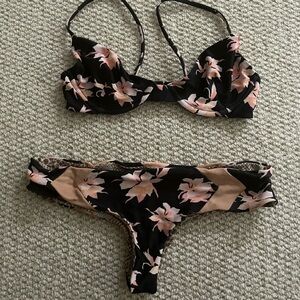 Acacia Swimwear Floral Bikini Set